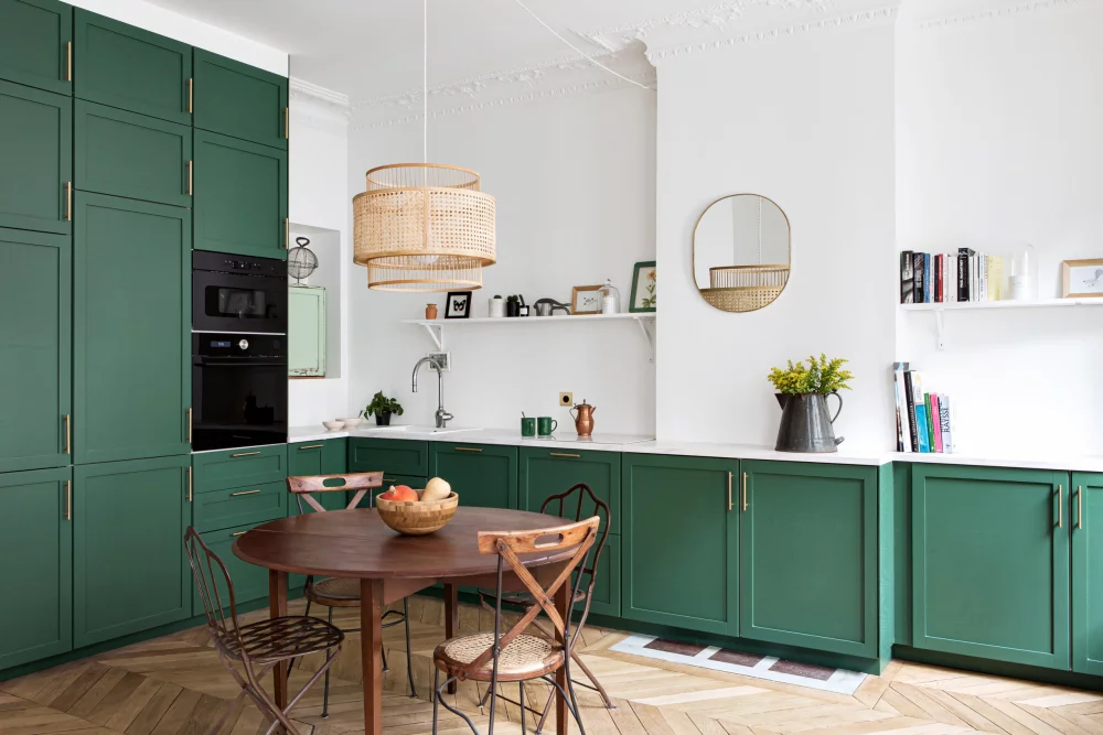 Brilliant Models Of Green Kitchens That Will Inspire Your Next Renovation Brilliant Models Of Green Kitchens That Will Inspire Your Next Renovation