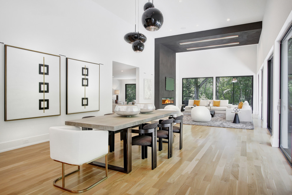 20 Elegant Modern Dining Room Interiors That Absolutely Rock