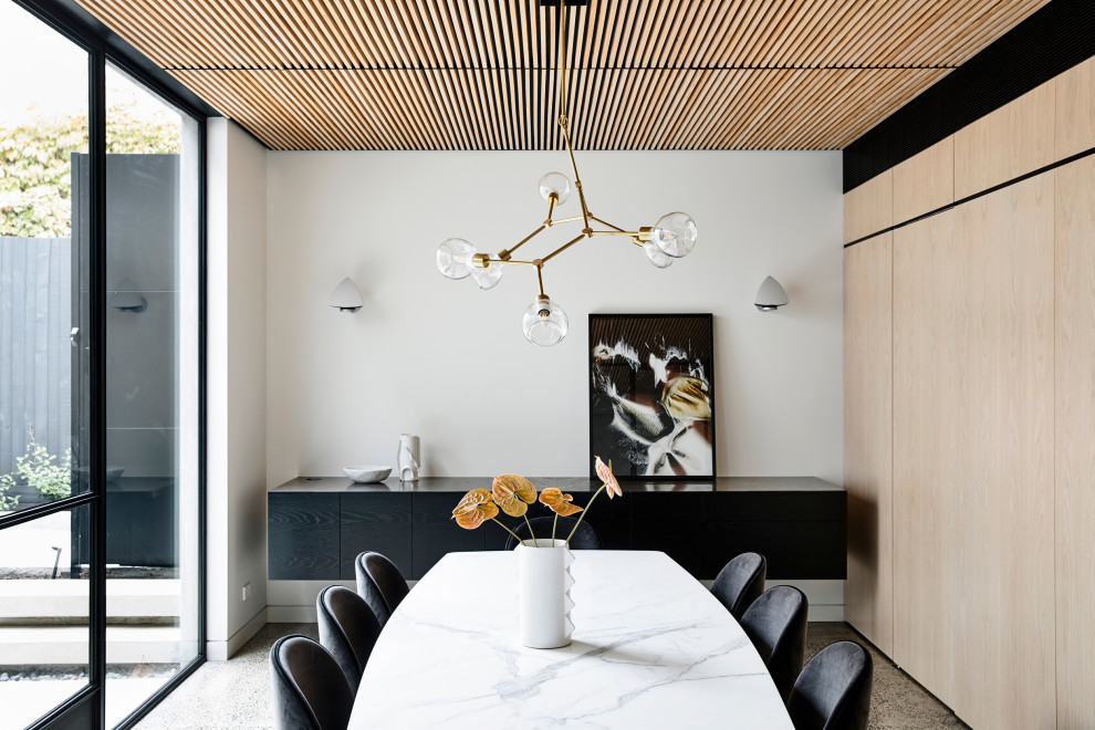 20 Elegant Modern Dining Room Interiors That Absolutely Rock