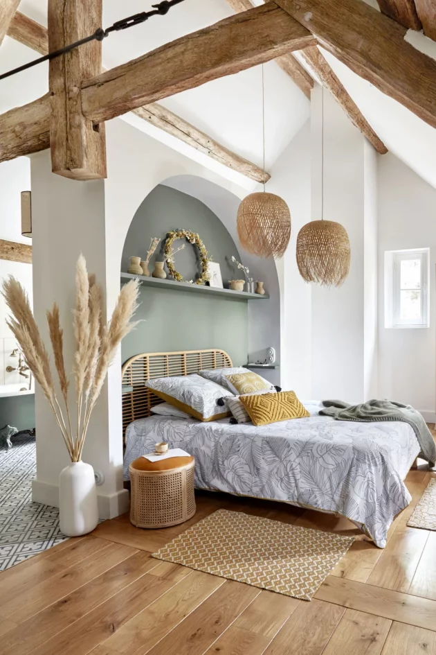 Decorative Ideas To Put Your Bedroom In Spring Mode