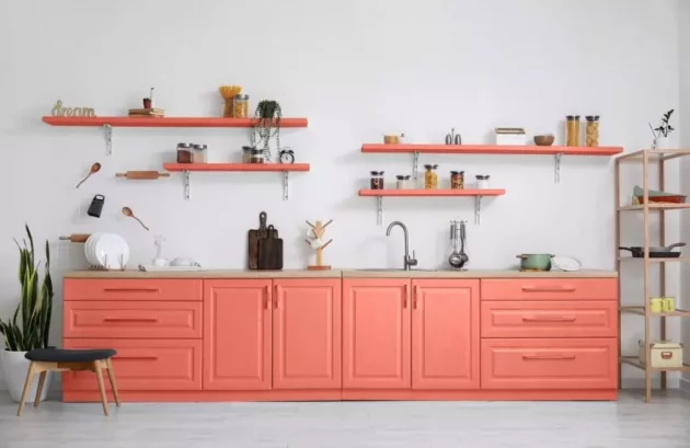 Orange-Pink Ways To Freshen Up The Decor