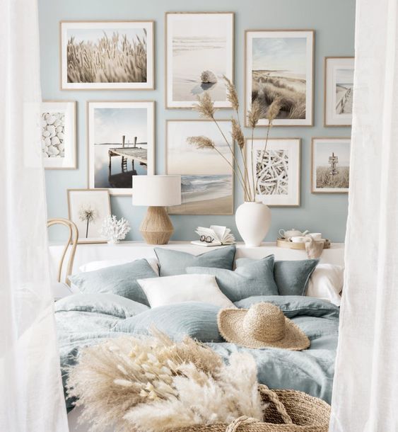 How To Use Pastel Blue Color In Decoration