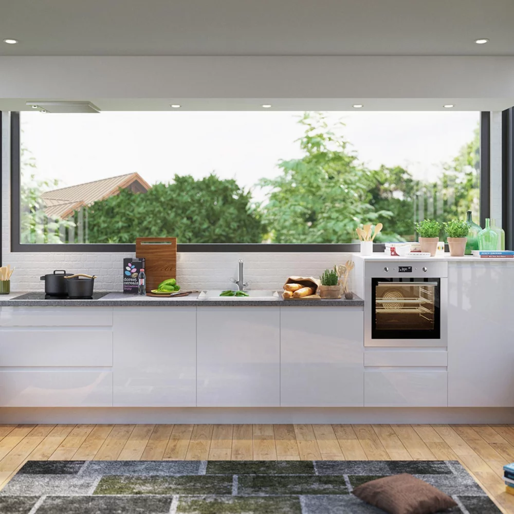 Gorgeous Models Of White KItchens Gorgeous Models Of White KItchens