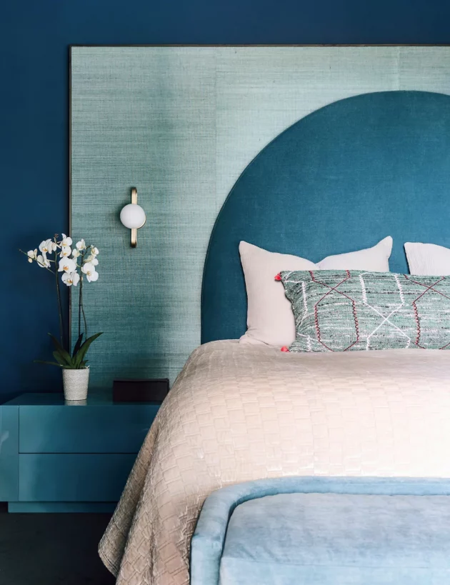 6 Beautiful Inspiration Of Blue Bedrooms