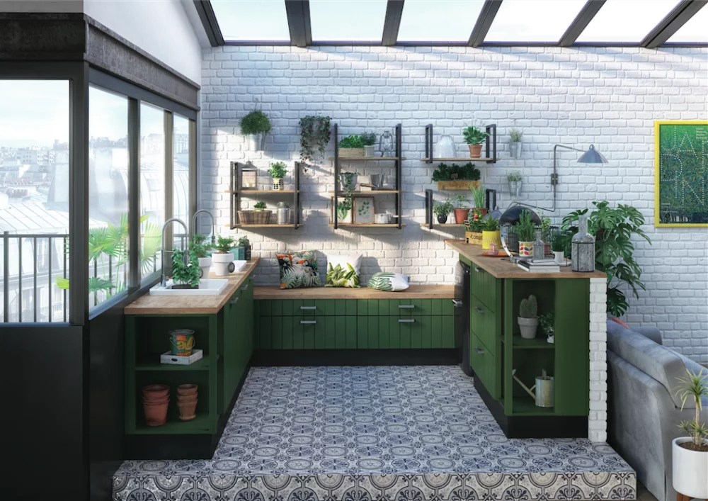 Brilliant Models Of Green Kitchens That Will Inspire Your Next Renovation Brilliant Models Of Green Kitchens That Will Inspire Your Next Renovation