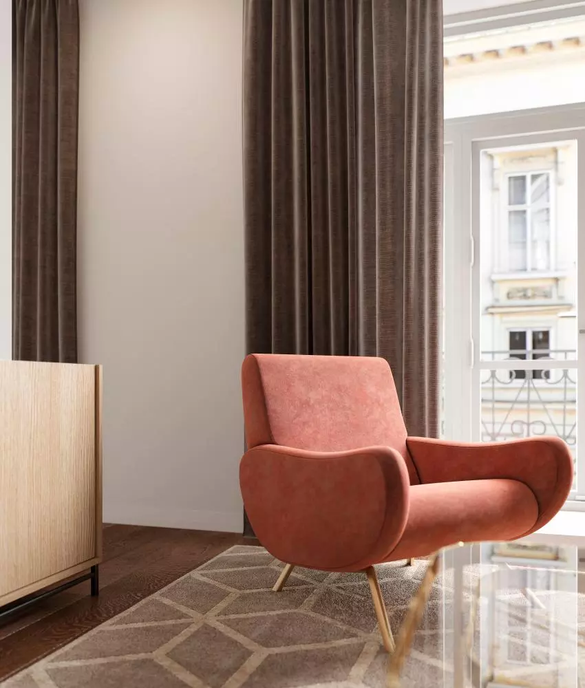 Orange-Pink Ways To Freshen Up The Decor