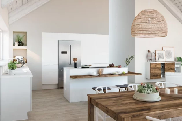 Gorgeous Models Of White KItchens