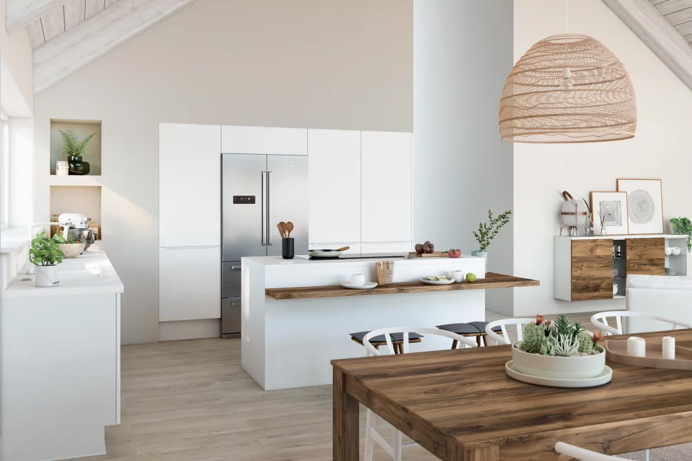 Gorgeous Models Of White KItchens Gorgeous Models Of White KItchens