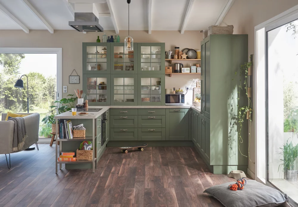 Brilliant Models Of Green Kitchens That Will Inspire Your Next Renovation Brilliant Models Of Green Kitchens That Will Inspire Your Next Renovation