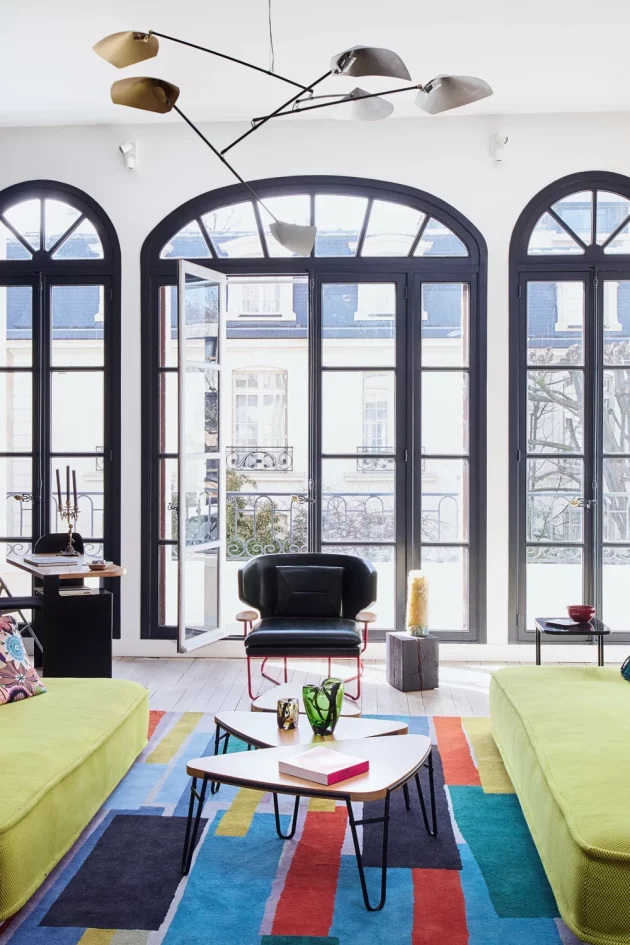 Ideas For a Living Room With Too High Ceilings