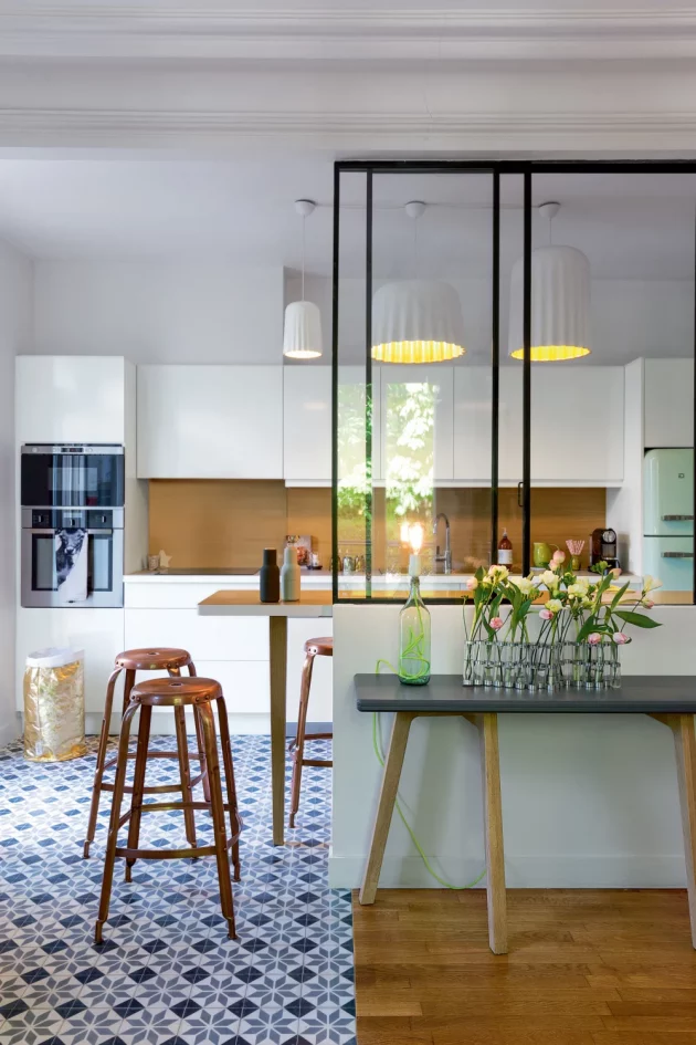 How To Combine Tiles And Parquet In The Same Room? How To Combine Tiles And Parquet In The Same Room?