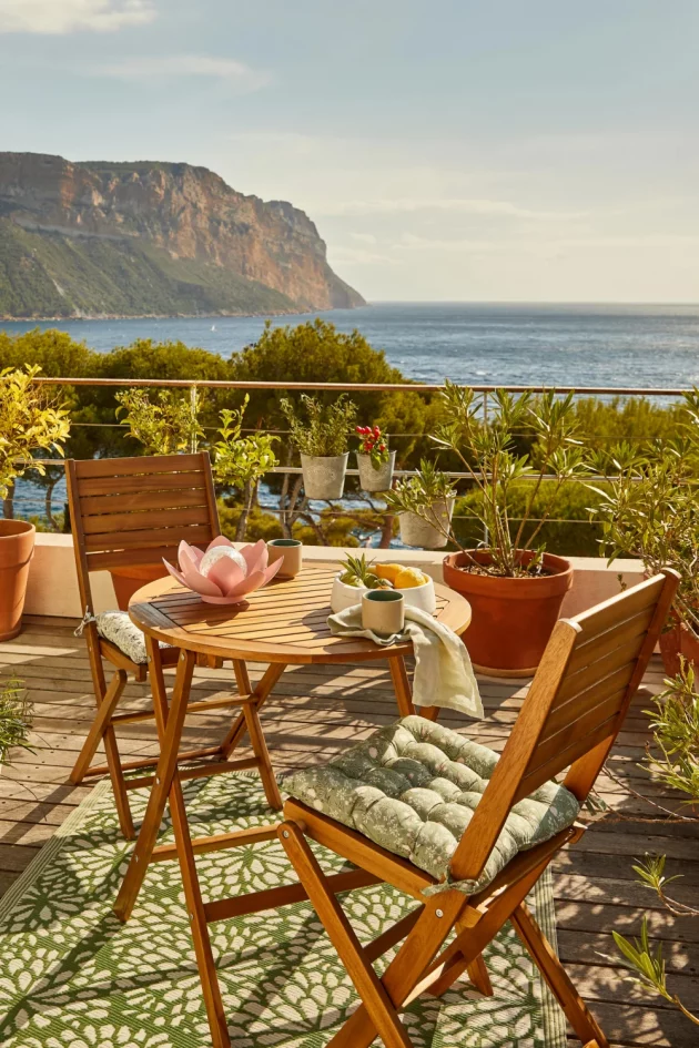 The Most Beautiful Balcony Lounge Models For Spring