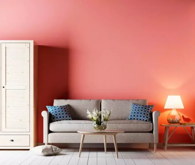 Orange-Pink Ways To Freshen Up The Decor