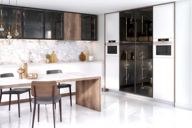 Gorgeous Models Of White KItchens