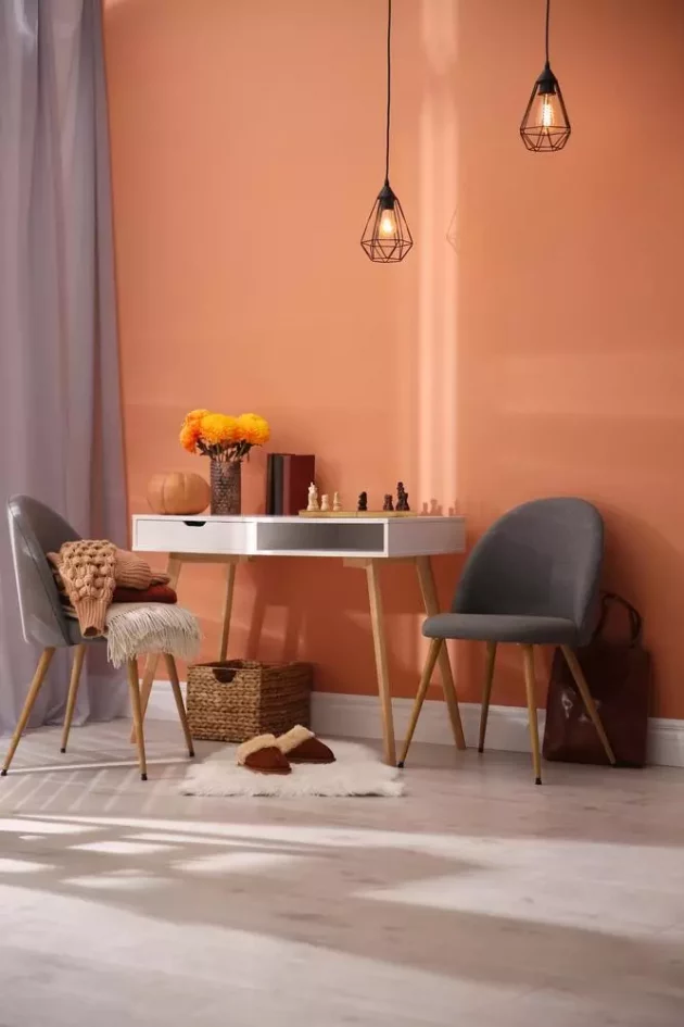 Shades Of Orange For Your Interior Decor