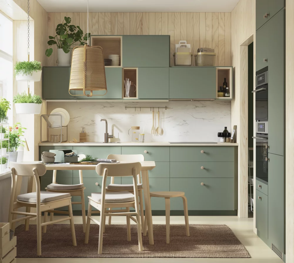 Brilliant Models Of Green Kitchens That Will Inspire Your Next Renovation Brilliant Models Of Green Kitchens That Will Inspire Your Next Renovation