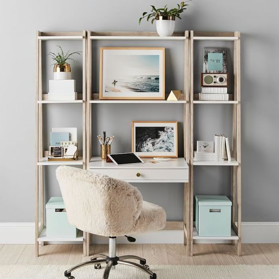 How To Choose The Right Desk With Bookcase?