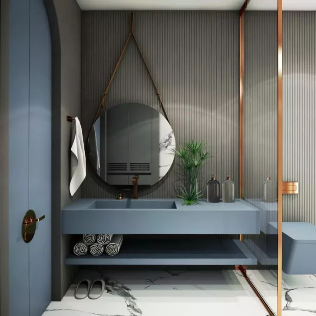 Ways To Adopt That "Blue Horizon" At Home