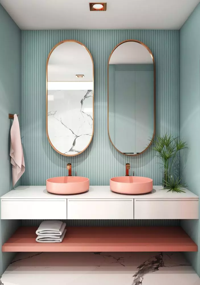 Orange-Pink Ways To Freshen Up The Decor