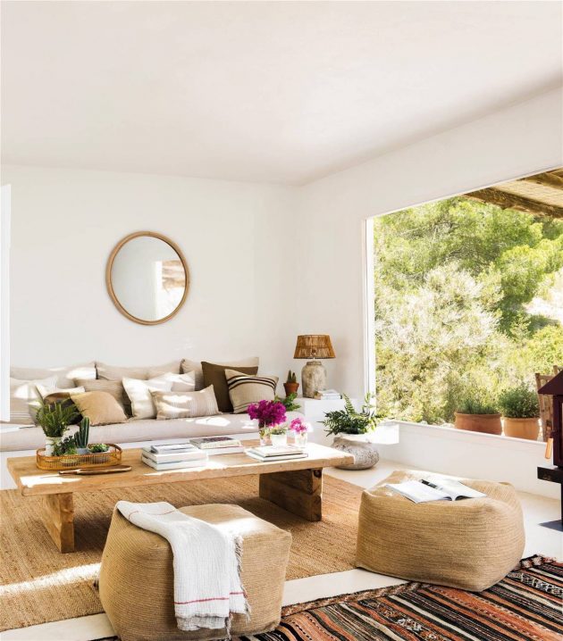 Very Bright Living Rooms That Will Warm Your Heart (Part I)