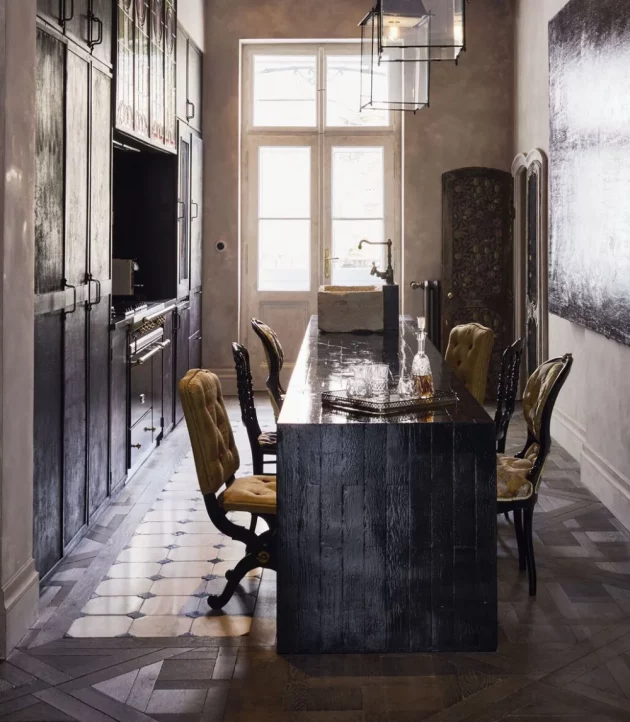 How To Combine Tiles And Parquet In The Same Room? How To Combine Tiles And Parquet In The Same Room?