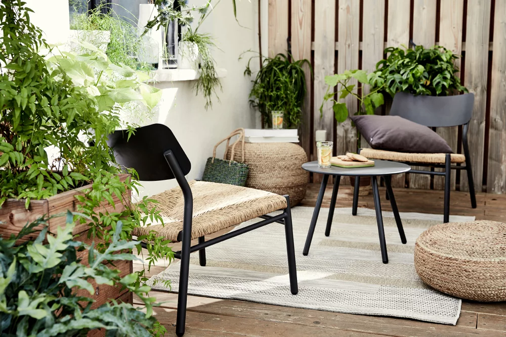 The Most Beautiful Balcony Lounge Models For Spring