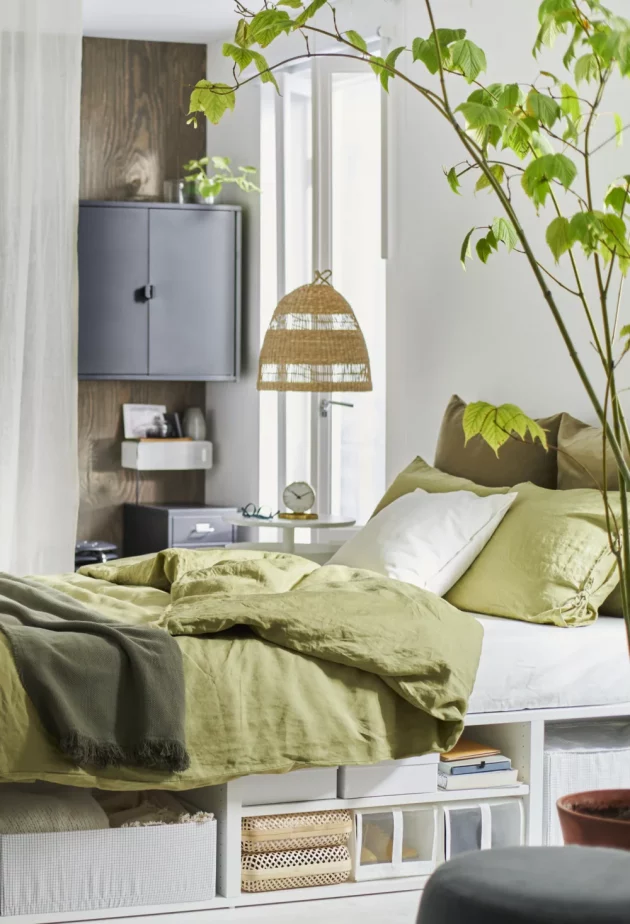 Decorative Ideas To Put Your Bedroom In Spring Mode