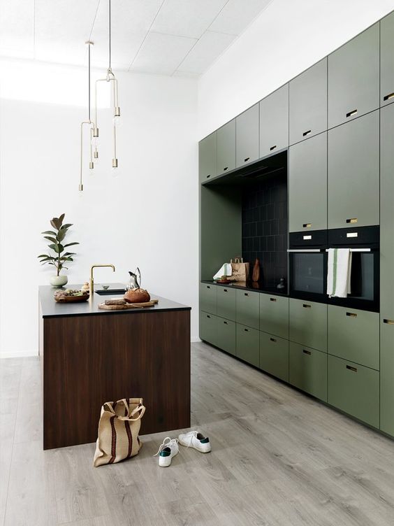 Brilliant Models Of Green Kitchens That Will Inspire Your Next Renovation