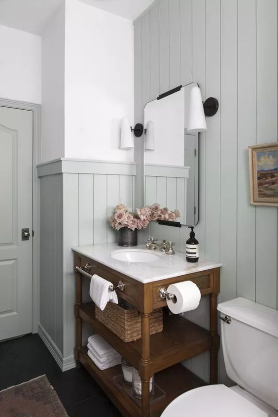 10 Amazing Ideas And Projects Of Rustic Bathrooms