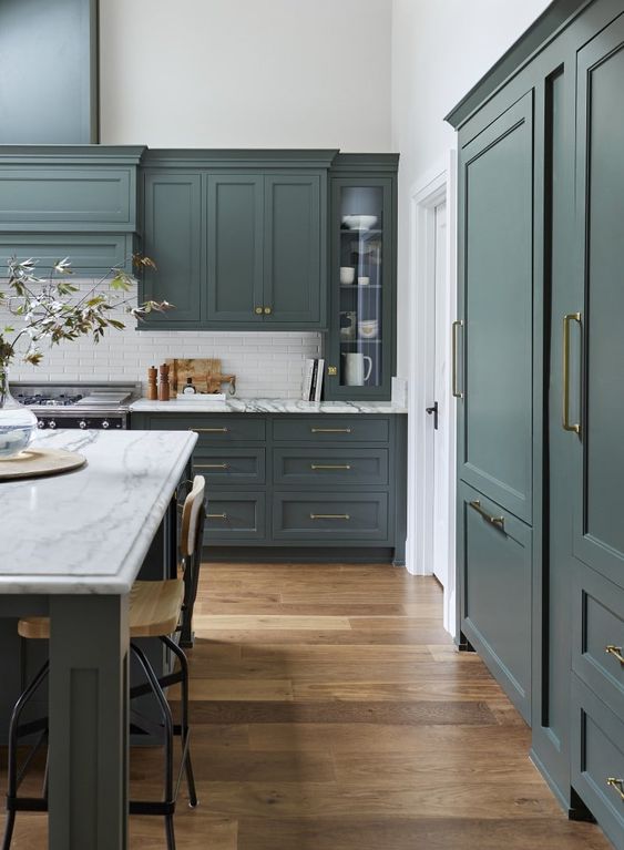 Brilliant Models Of Green Kitchens That Will Inspire Your Next Renovation
