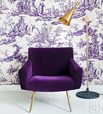 Meaning Of Violet Color And Combination Tips