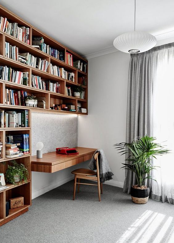 How To Choose The Right Desk With Bookcase?