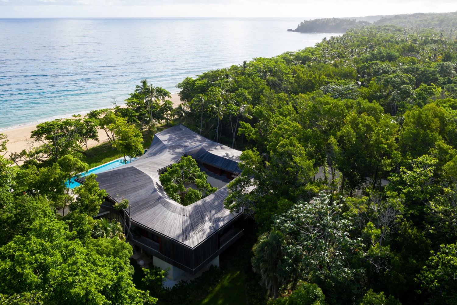 Casa Las Olas by Young Projects in the Dominican Republic Casa Las Olas by Young Projects in the Dominican Republic
