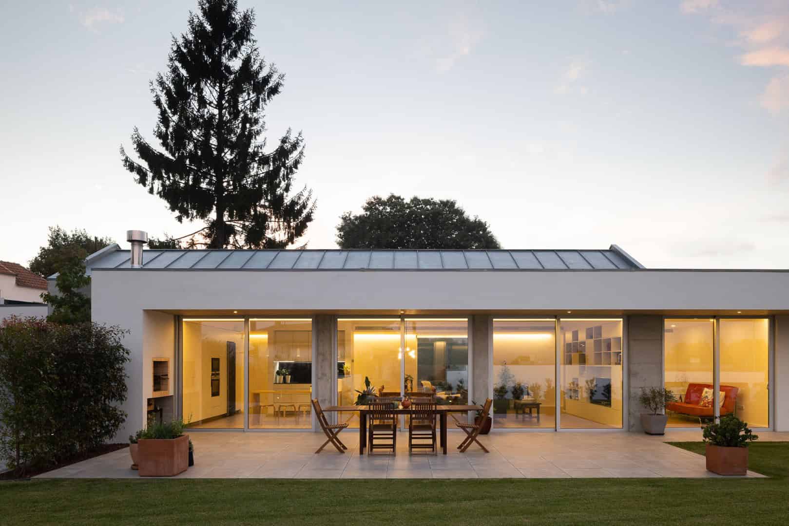 H House by Bruno H Gomes Arquitectura in S. Joao da Madeira, Portugal