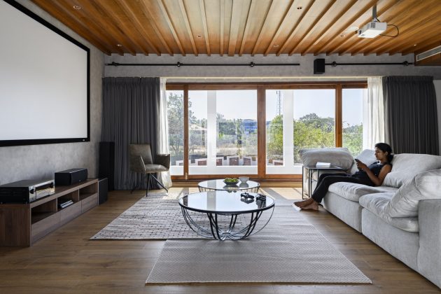 Harris Residence by Studio Acis in Kanhangad, India