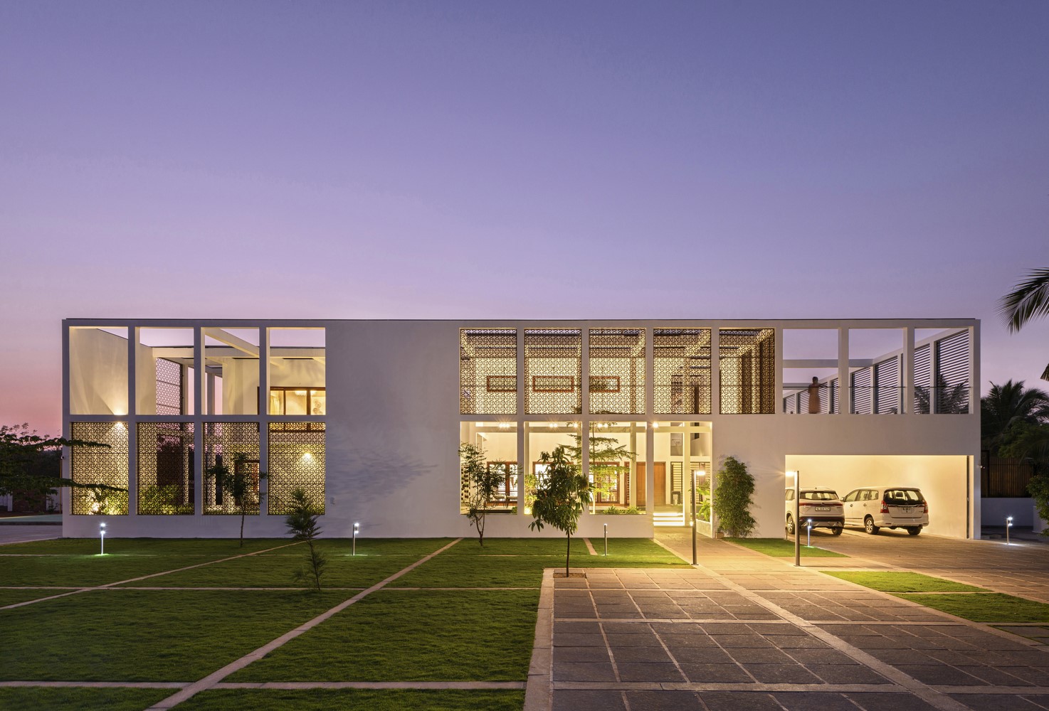 Harris Residence by Studio Acis in Kanhangad, India