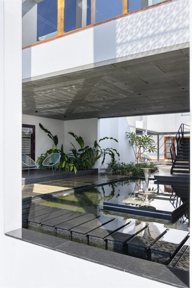 Harris Residence by Studio Acis in Kanhangad, India