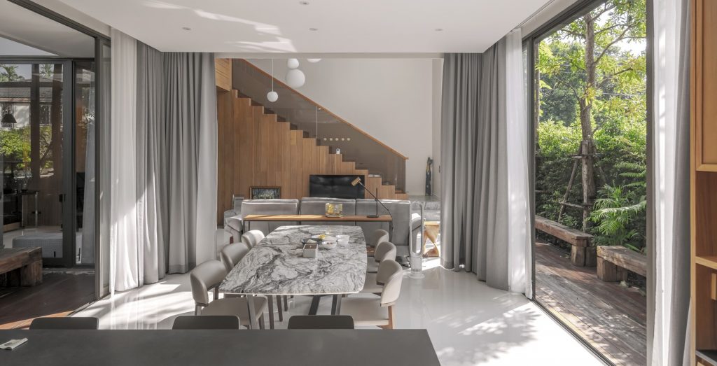 House (Be)hide by TOUCH Architect in Khet Khan Na Yao, Thailand