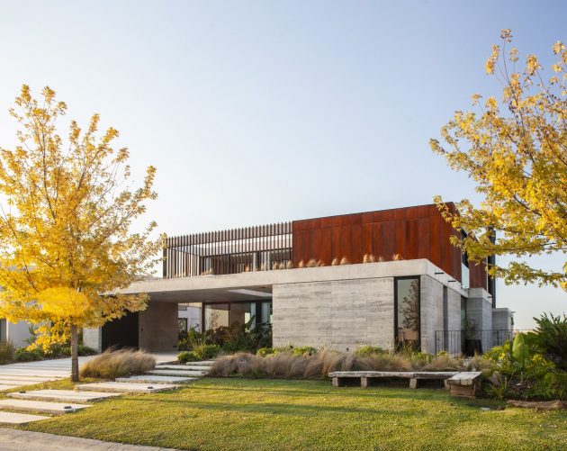 House FG by DIPA Arquitectos in Buenos Aires, Argentina