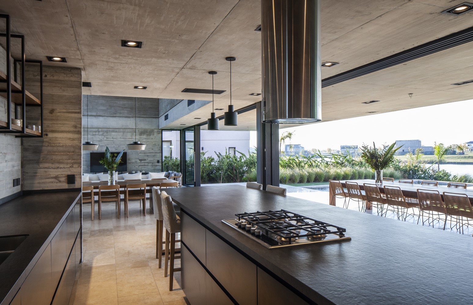 House FG by DIPA Arquitectos in Buenos Aires, Argentina House FG by DIPA Arquitectos in Buenos Aires, Argentina