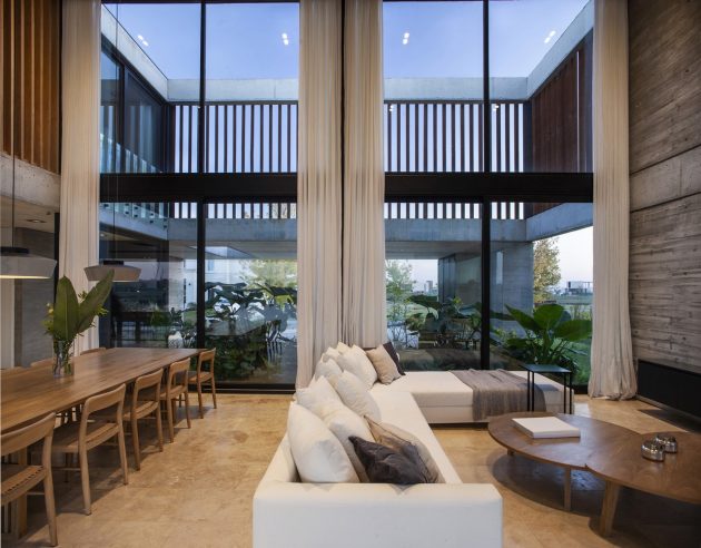 House FG by DIPA Arquitectos in Buenos Aires, Argentina