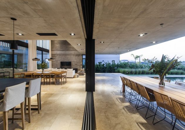 House FG by DIPA Arquitectos in Buenos Aires, Argentina