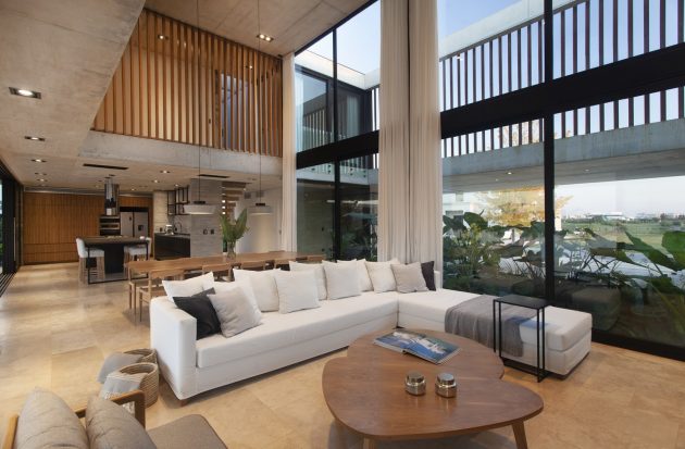 House FG by DIPA Arquitectos in Buenos Aires, Argentina