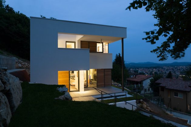 House NM by Studio Ecoarch in Varese, Italy