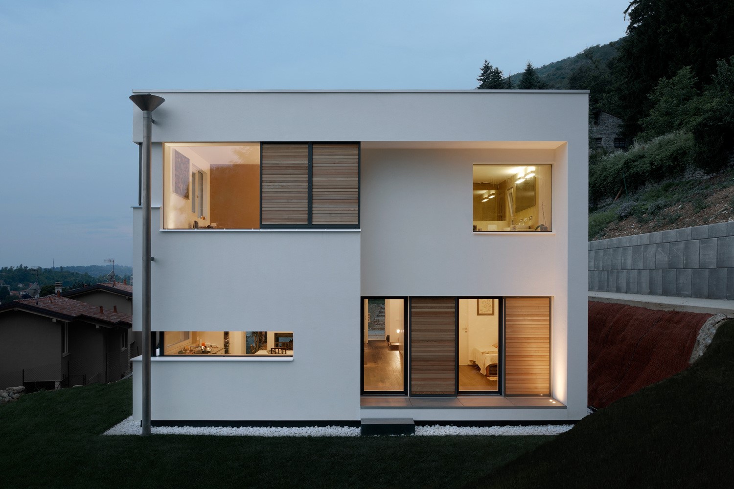 House NM by Studio Ecoarch in Varese, Italy House NM by Studio Ecoarch in Varese, Italy