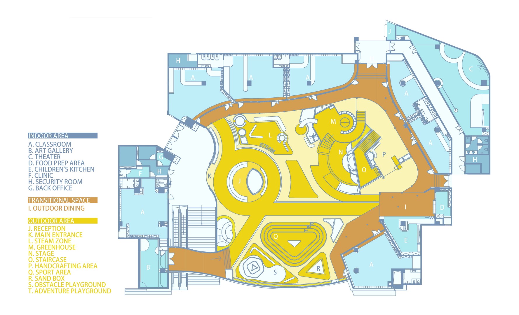 IBOBI Super School by VMDPE Design: Children's Paradise Downton IBOBI Super School by VMDPE Design: Children's Paradise Downton