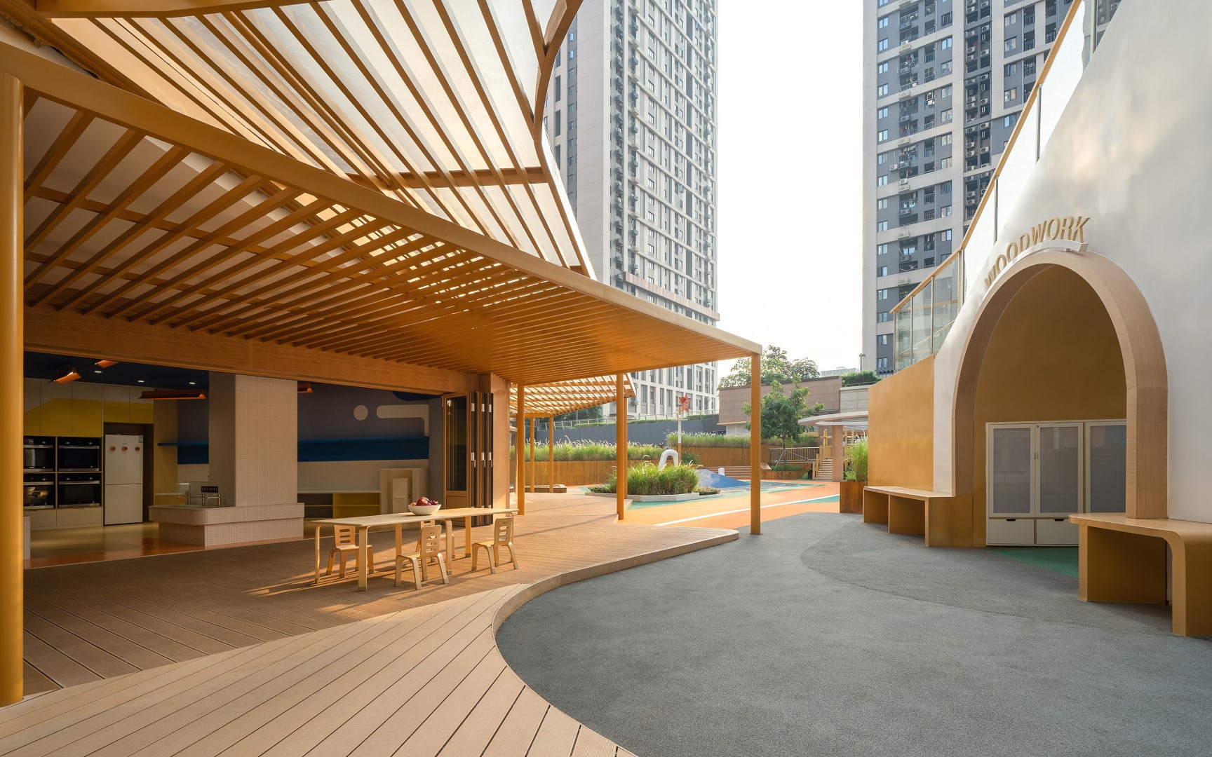 IBOBI Super School by VMDPE Design: Children's Paradise Downton IBOBI Super School by VMDPE Design: Children's Paradise Downton