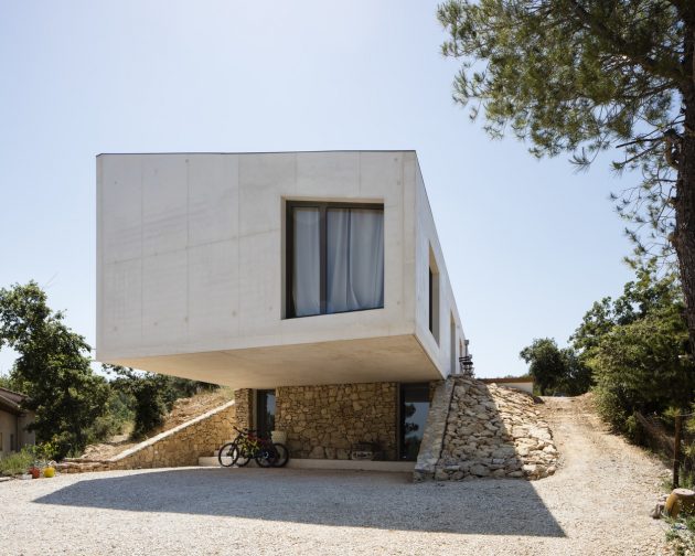 MGG House by PAN Architecture in Greasque, France