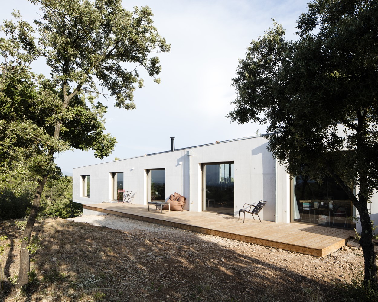 MGG House by PAN Architecture in Greasque, France MGG House by PAN Architecture in Greasque, France