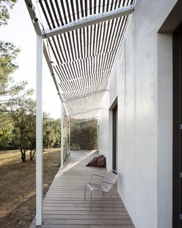 MGG House by PAN Architecture in Greasque, France